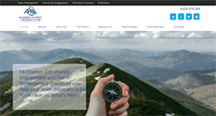 Desktop Screenshot of andrewhuffer.com.au